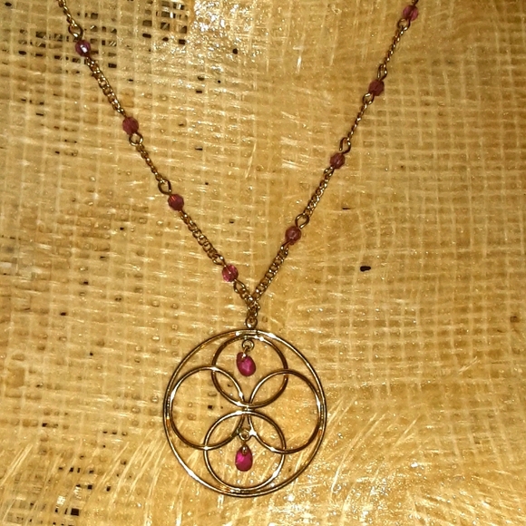 Boho Necklace - Picture 1 of 2